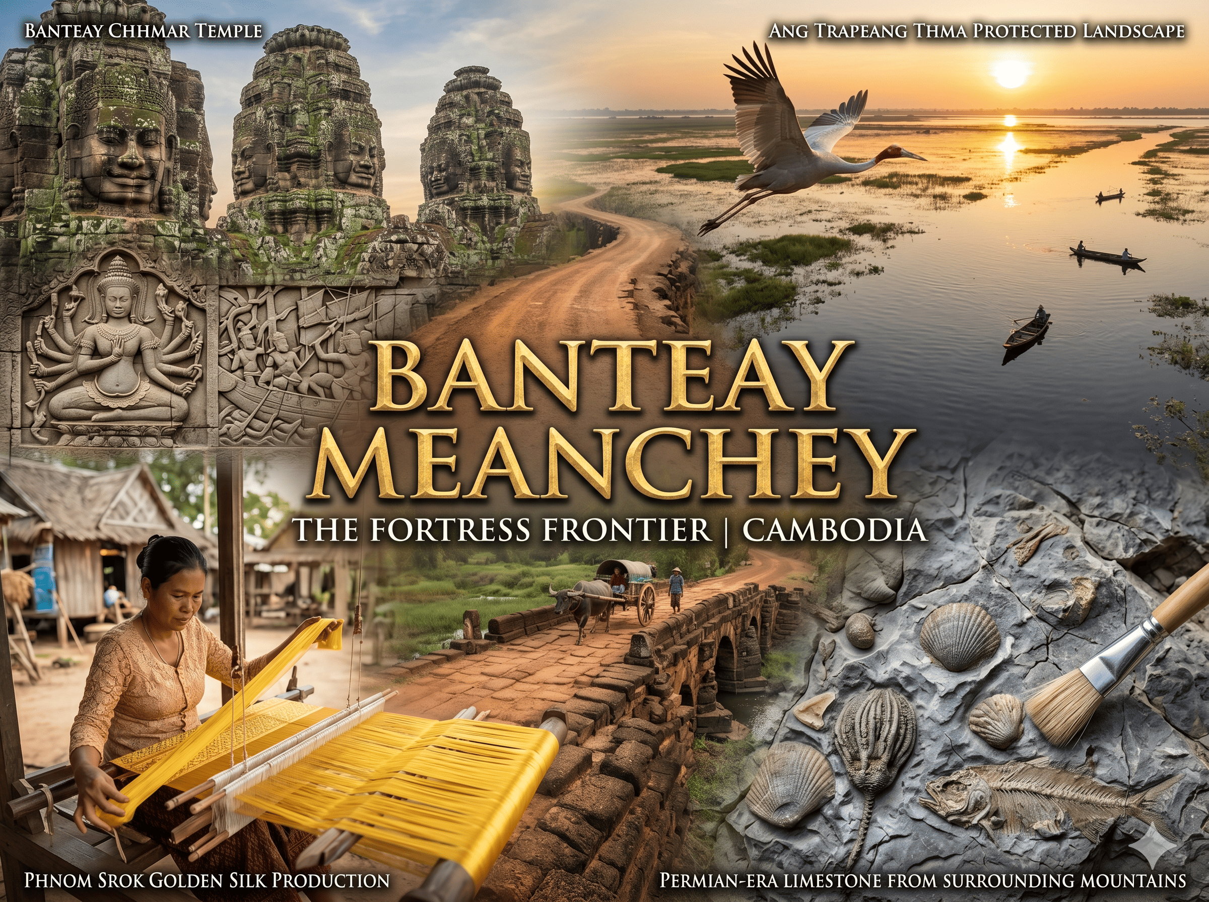 Banteay Meanchey: The Fortress Frontier of Cambodia